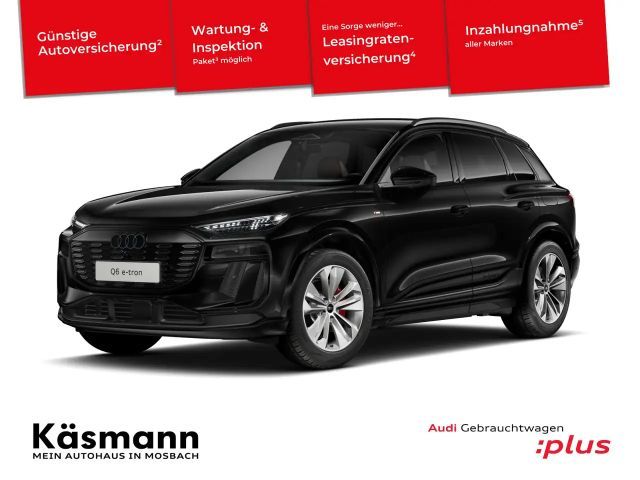 Audi Q6 e-tron quattro S line HUD 360° MATRIX ACC OLE 2025 Elektrisch