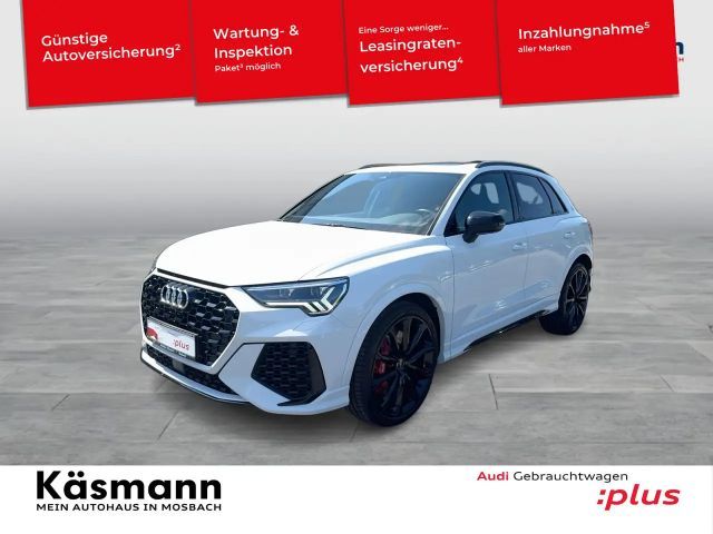 Audi RS Q3 quattro RS-AGA AHK PANO MATRIX 360° SONOS 2022 Benzine