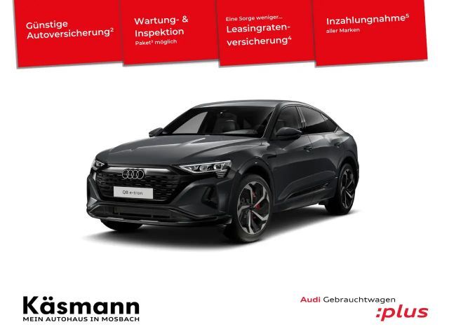 Audi Q8 e-tron 50 advanced qu S line AHK KA 2023 Elektrisch