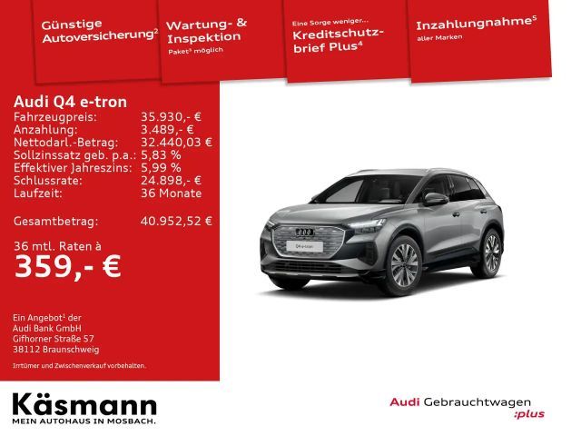 Audi Q4 e-tron