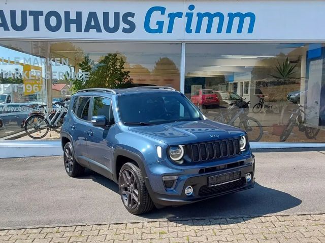Jeep Renegade Renegade 4xe S PLUG-IN Automatik "VOLL" 2021 Hybride / Benzine