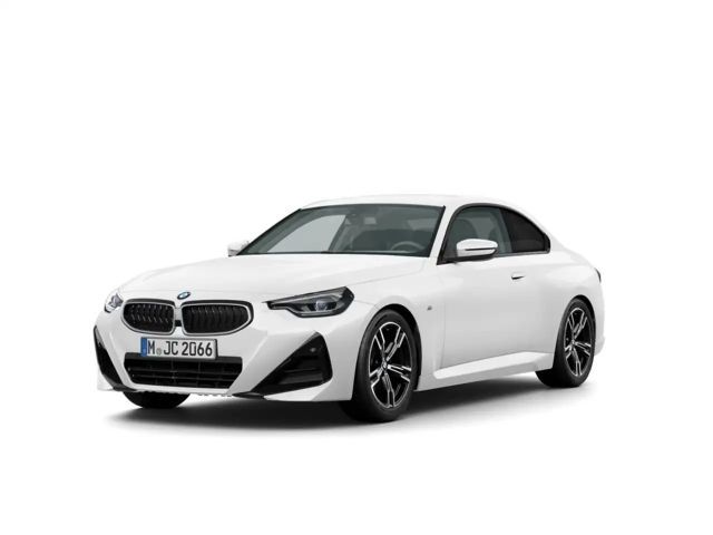 BMW 218 iA Coupe M SPORT 18''LC PLUS AHK ALARM PARKEN KAME 2025 Benzine