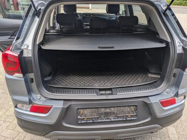 SsangYong Korando