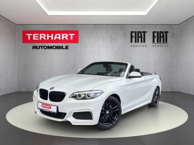 BMW 218 i Cabrio M Sport/LED/NAVI/18 ZOLL 2021 Benzine