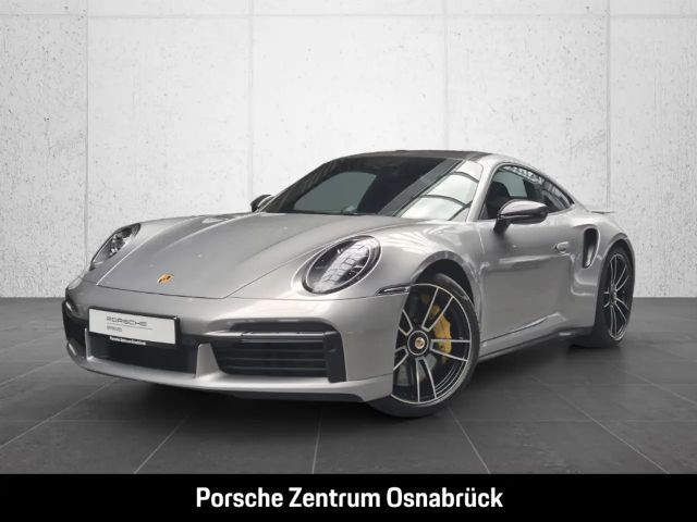 Porsche 992 (911) Turbo S Leichtbaudach Carbon Burmester Sitzb 2021 Benzine