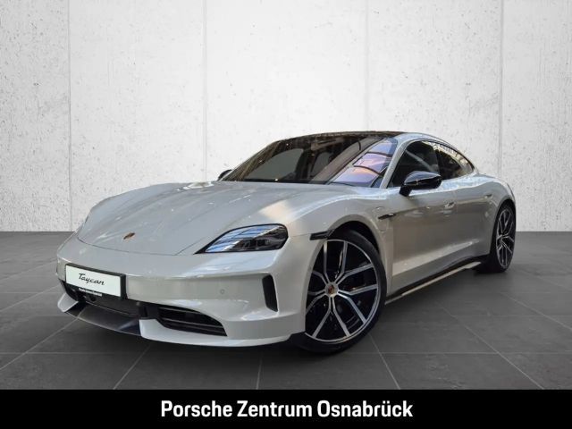Porsche Taycan Black Edition Pano SportDesign 18-Wege Head-Up Inn 2026 Elektrisch