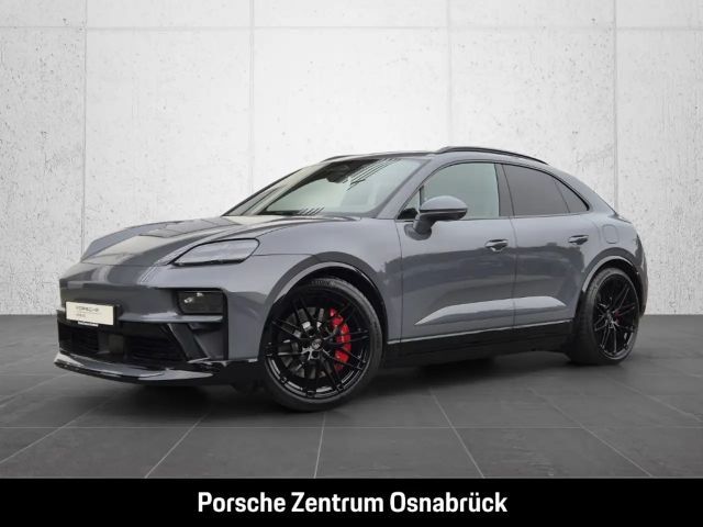 Porsche Macan Turbo Pano SportDesign Matrix Drive Assist SPort C 2026 Elektrisch