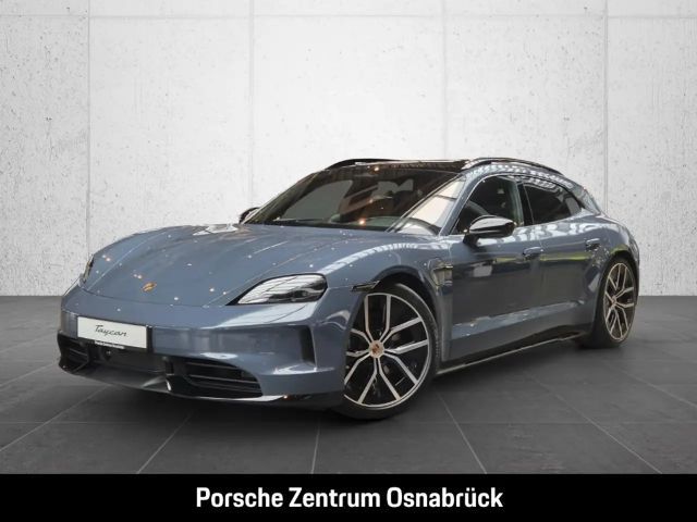 Porsche Taycan Sport Turismo Black Edition Pano Head-Up Soft-Clos 2026 Elektrisch