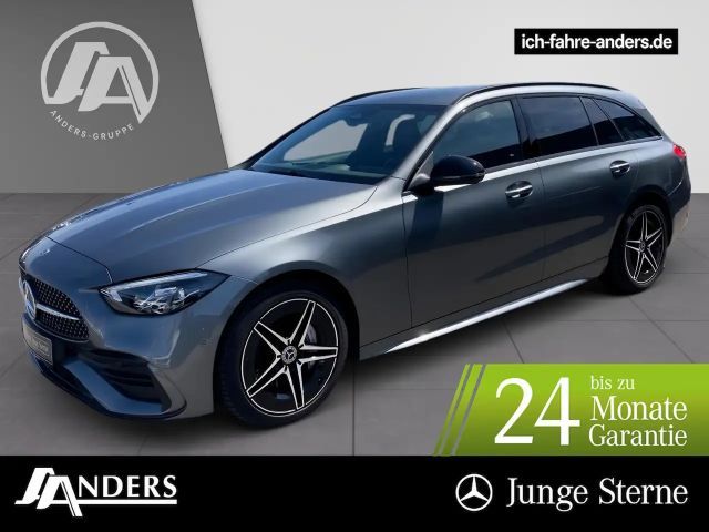 Mercedes-Benz C 300 d T AMG+Night+AHK+Kamera+KeyLess+LED+Navi 2025 Diesel