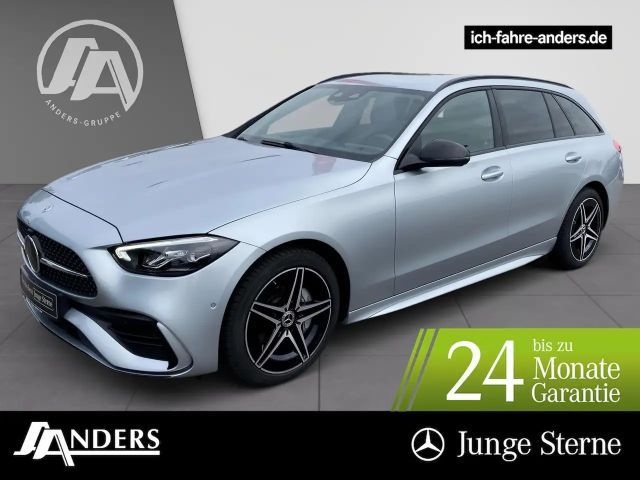 Mercedes-Benz C 300 d T AMG+Night+AHK+Distronic+Kamera+KeyLess 2025 Diesel
