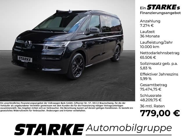 Volkswagen T7 California Ocean 1.5 TSI eHybrid DSG 4M LED-Matrix AHK Sta... 2026 Hybride / Benzine