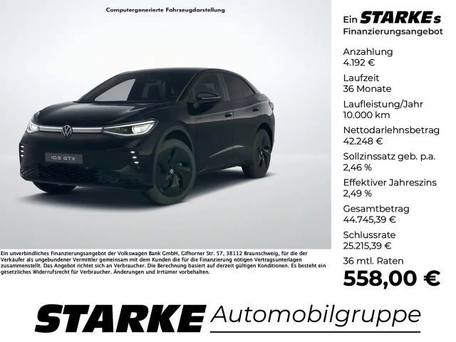 Volkswagen ID.5 GTX 4M LED-Matrix Pano AHK Navi 2025 Elektrisch