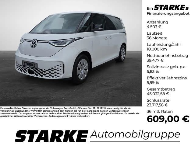 Volkswagen ID. Buzz ID.Buzz Pro LED Navi TravelAssist Kamera AreaView 2023 Elektrisch