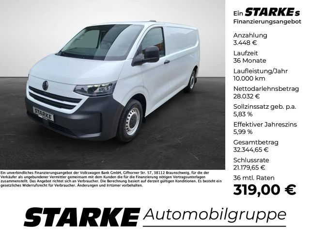 Volkswagen T7 Transporter Kasten 2.0 TDI LR 2026 Diesel