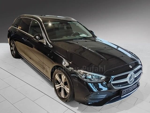 Mercedes-Benz C 200 AHK mit 1.800 kg sehr gepflegt 2024 Diesel