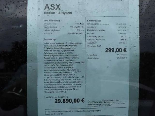 Mitsubishi ASX