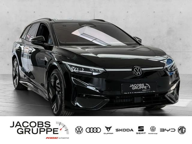 Volkswagen ID.7 Tourer Pro S Black/AHK/Pano/WäPu/21"/Exterieurpaket+ 2026 Elektrisch