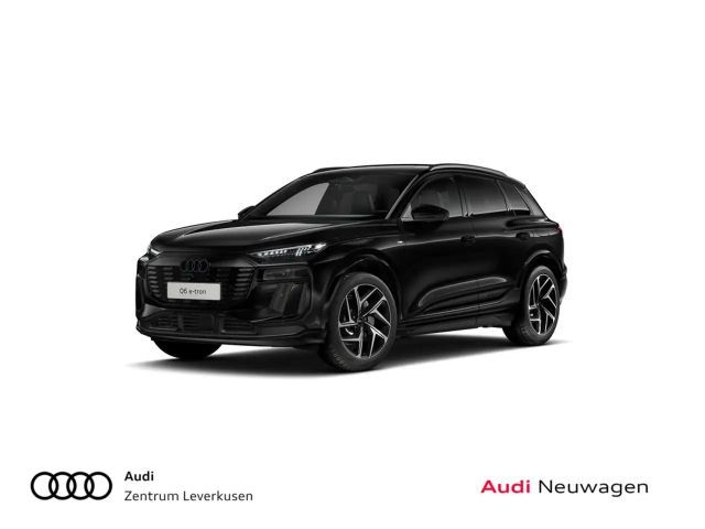 Audi Q6 e-tron S line business MATRIX STANDHZ LUFT 2026 Elektrisch