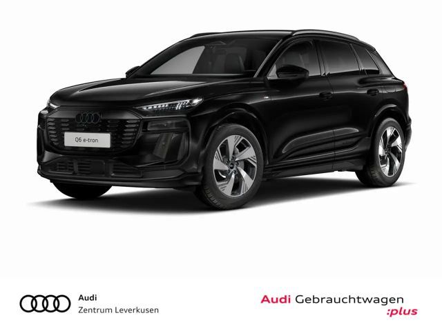 Audi Q6 e-tron performance MATRIX STANDHZ LUFT AHK 2025 Elektrisch
