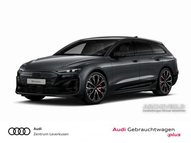 Audi S6 e-tron Avant edition one 95KWH STANDHZ B&O 2026 Elektrisch
