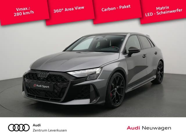 Audi RS3 PANO MATRIX LEDER MEMORY HUD KAM360° NAVI 2026 Benzine