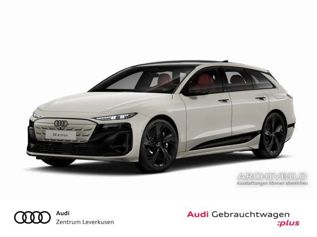 Audi S6 e-tron Avant 95KWH LUFT B&O MATRIX STANDHZ 2025 Elektrisch