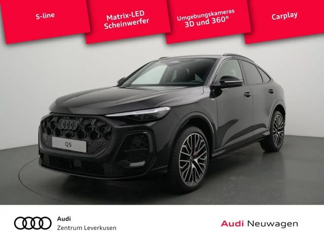 Audi Q5 Sportback S line edition one PANO AHK MATR 2026 Diesel