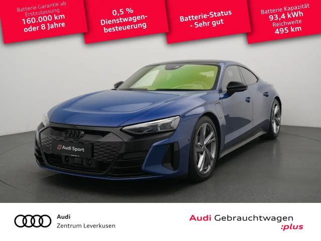 Audi e-tron GT RS LASER PANO NACHTSICHT LUFT KERAM 2022 Elektrisch