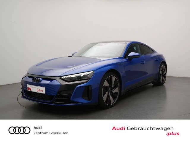 Audi e-tron GT PANO MATRIX ACC CARBON NAVI B&O KAM 2022 Elektrisch