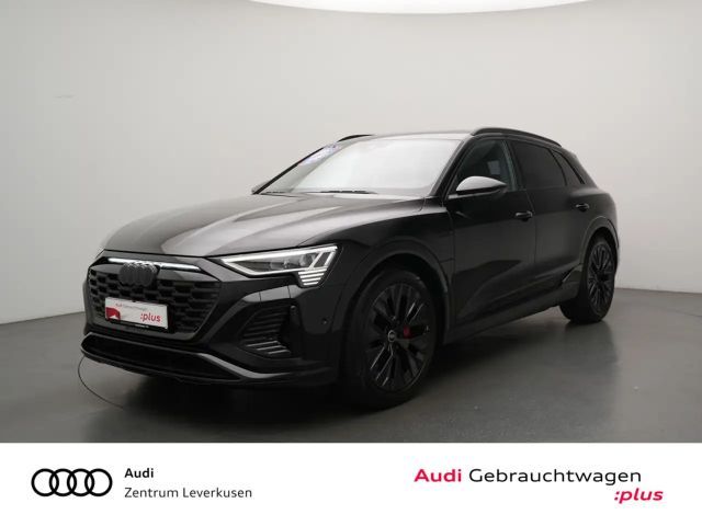 Audi Q8 e-tron 50 quattro S line ACC PANO AHK B&O 2023 Elektrisch