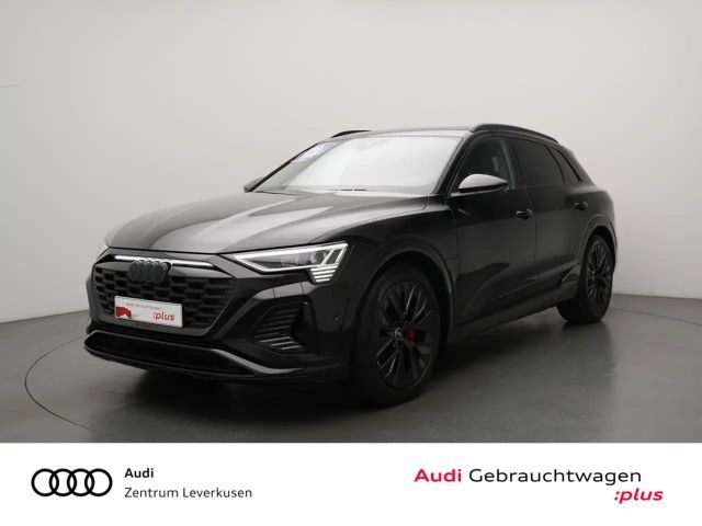 Audi Q8 e-tron 50 quattro S line AHK ACC B&O PANO 2023 Elektrisch