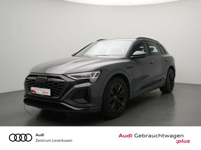 Audi Q8 e-tron quattro S line AHK 360°KAM LEDER PANO 2023 Elektrisch