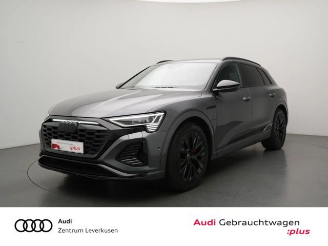 Audi Q8 e-tron 50 quattro S line ACC NAVI PANO AHK 2023 Elektrisch