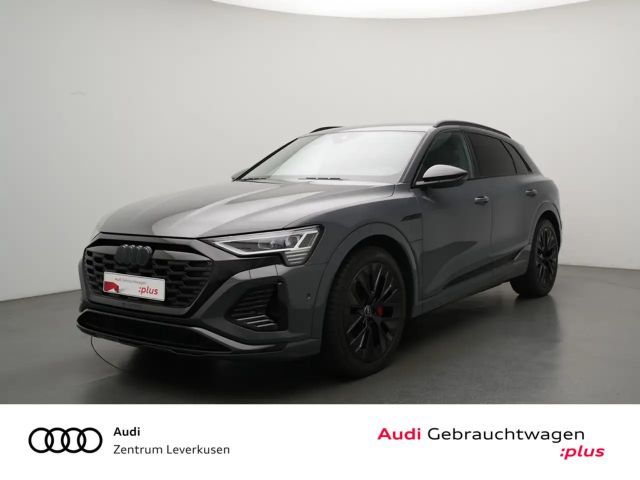 Audi Q8 e-tron 50 quattro S line ACC AHK PANO NAVI 2023 Elektrisch