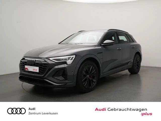 Audi Q8 e-tron 50 quattro S line MATRIX PANO AHK 2023 Elektrisch