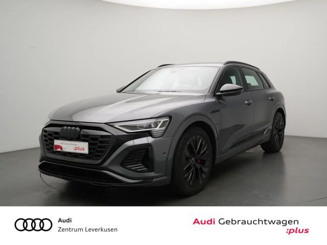 Audi Q8 e-tron 50 quattro ACC AHK PANO NAVI B&O 2023 Elektrisch