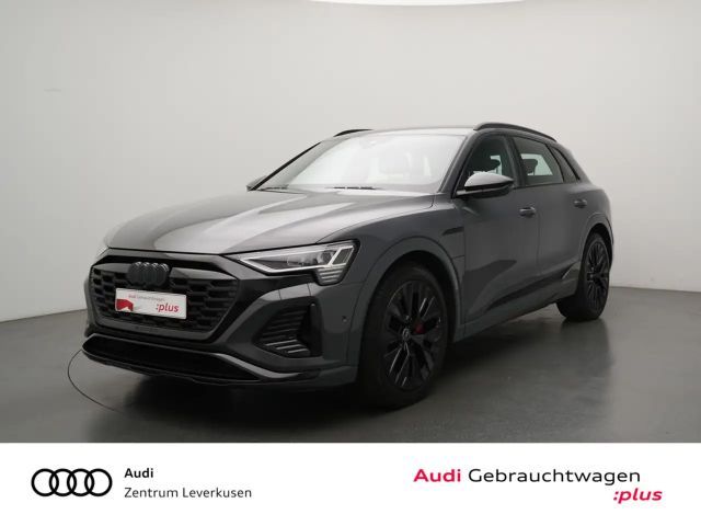 Audi Q8 e-tron S line ACC AHK PANO B&O NAVI MATRIX 2023 Elektrisch