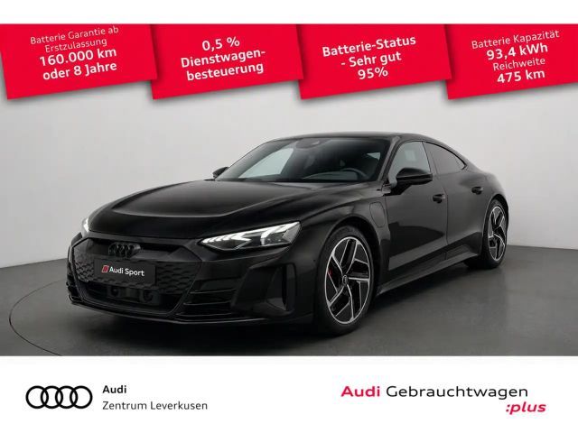 Audi RS e-tron GT 93KWH LASER PANO LUFT B&O KAM 36 2022 Elektrisch