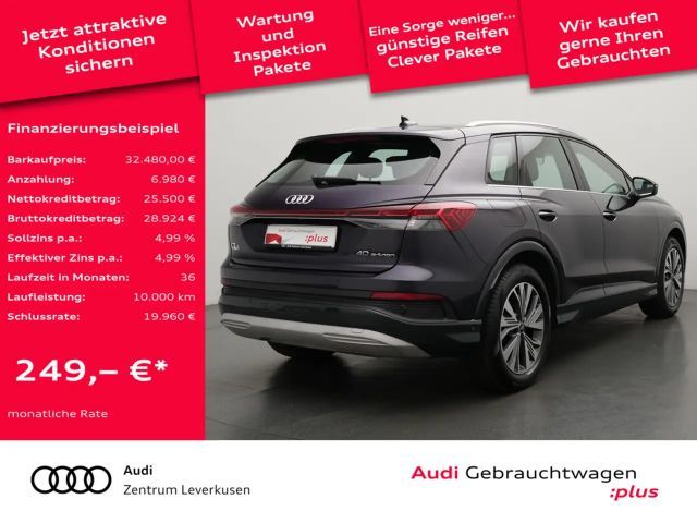 Audi Q4 e-tron