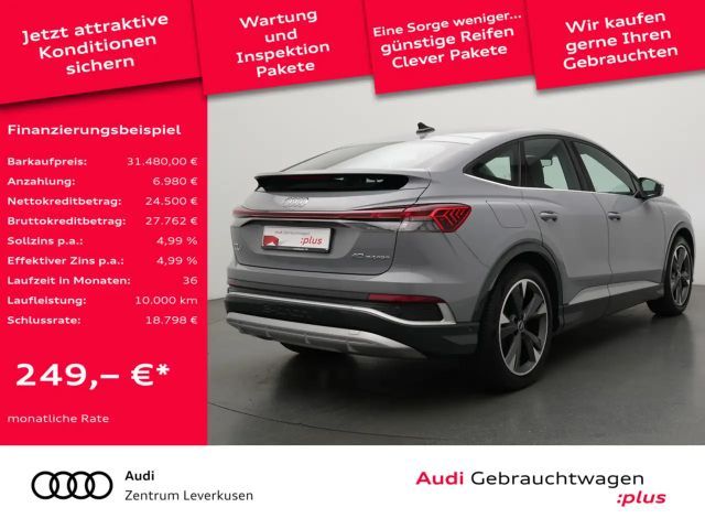 Audi Q4 e-tron