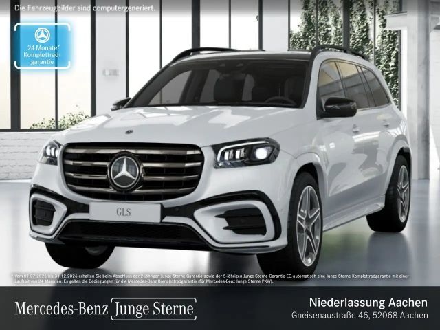 Mercedes-Benz GLS 350 d 4M AMG+NIGHT+PANO+360+AHK+MULTIBEAM+SPUR 2025 Diesel