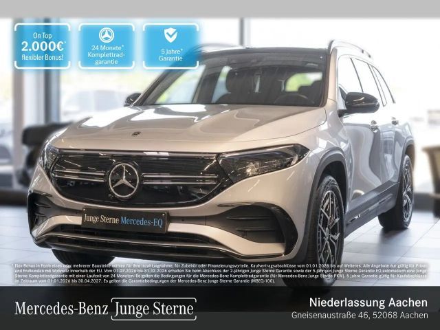 Mercedes-Benz EQB 300 4M AMG+NIGHT+19"+PLUS-PAKET+PANO+360 2023 Elektrisch