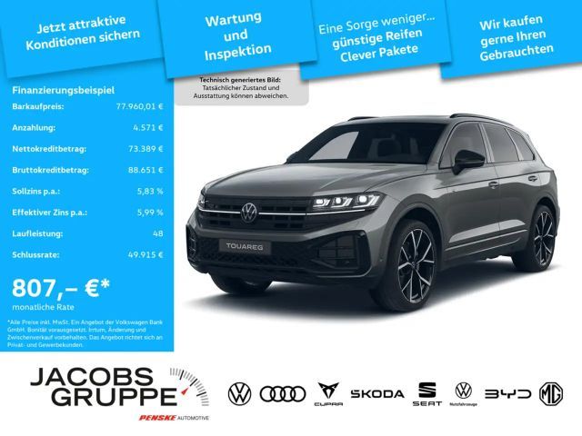 Volkswagen Touareg 3.0 TDI 4M R-Line "Black Style" Navi, 2025 Diesel