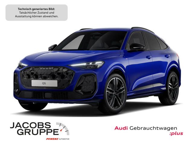 Audi Q5 Sportback 2.0 TFSI quattro S line Pano/AHK/Luftfederung/Area View/B 2025 Benzine