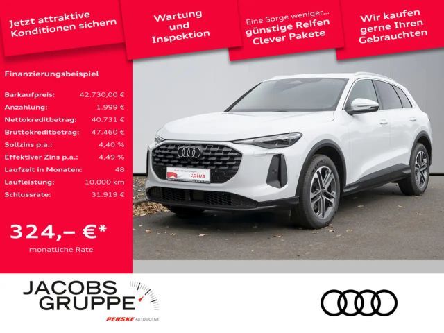 Audi Q5 2.0 TFSI quattro 150 kW AHK/Kamera/LED/Smartphone Interf./MMI exp. 2025 Benzine
