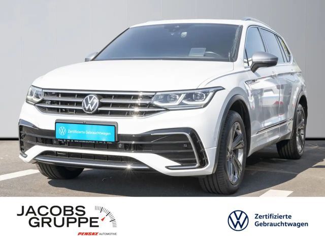 Volkswagen Tiguan Allspace 2.0 TDI 4Motion DSG R-Line Pano/AHK/Area View/Navi Pro 2023 Diesel