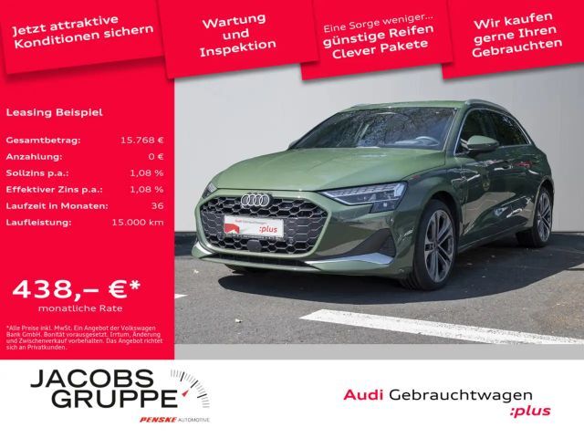 Audi A3 Sportback advanced TFSI e 150 kW Kamera/HUD/AHK/Navi Plus/LED/Sonos 2025 Hybride / Benzine