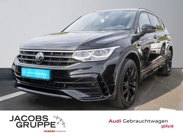 Volkswagen Tiguan Allspace 2.0 TDI DSG R-Line 4Motion 7-Sitzer/Pano/AHK/Black Sty 2022 Diesel