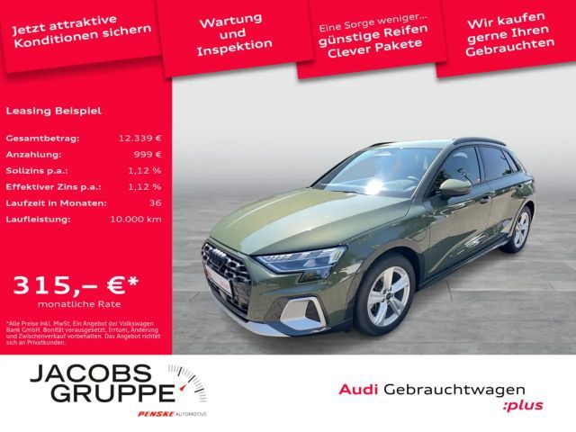 Audi A3 Allstreet 40TFSIe S-Sitze/HuD/SONOS/LED/ACC/Kam 2025 Hybride / Benzine