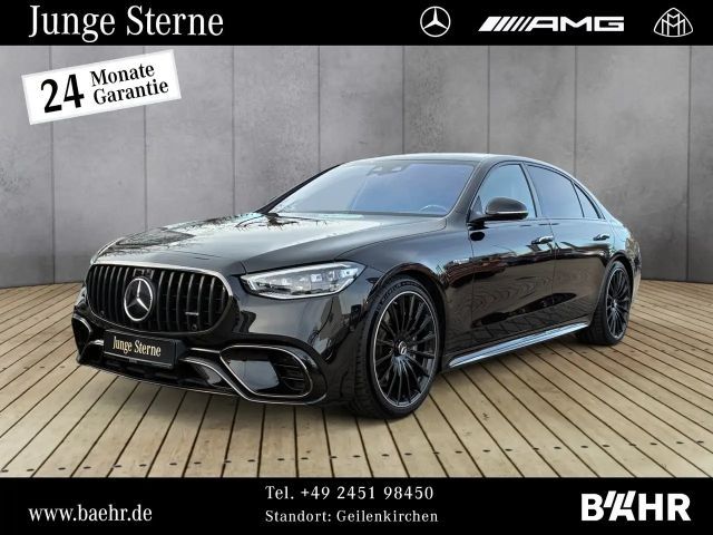 Mercedes-Benz S 63 AMG S 63 AMG Lang E Performance Night/Burmester/Pano 2025 Hybride / Benzine